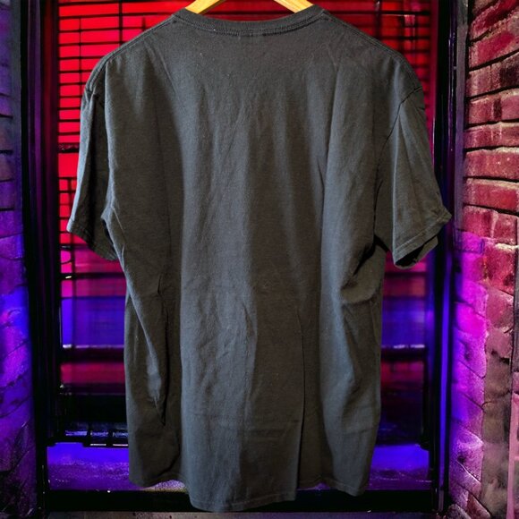 Pepperoni Pizza T-Shirt Delta Tag, Large - Picture 2 of 4